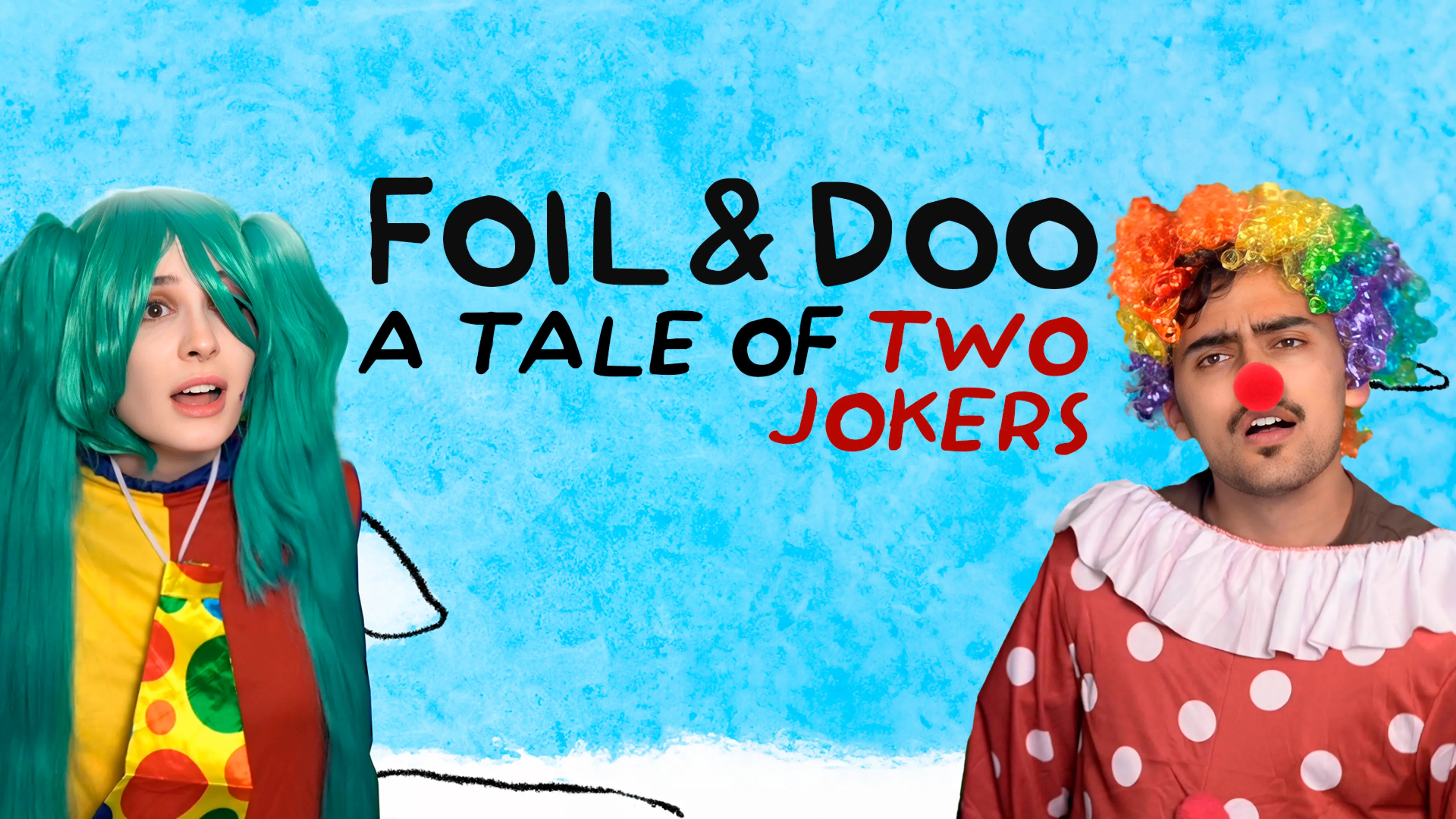 Foil and Doo: A Tale of Two Jokers poster